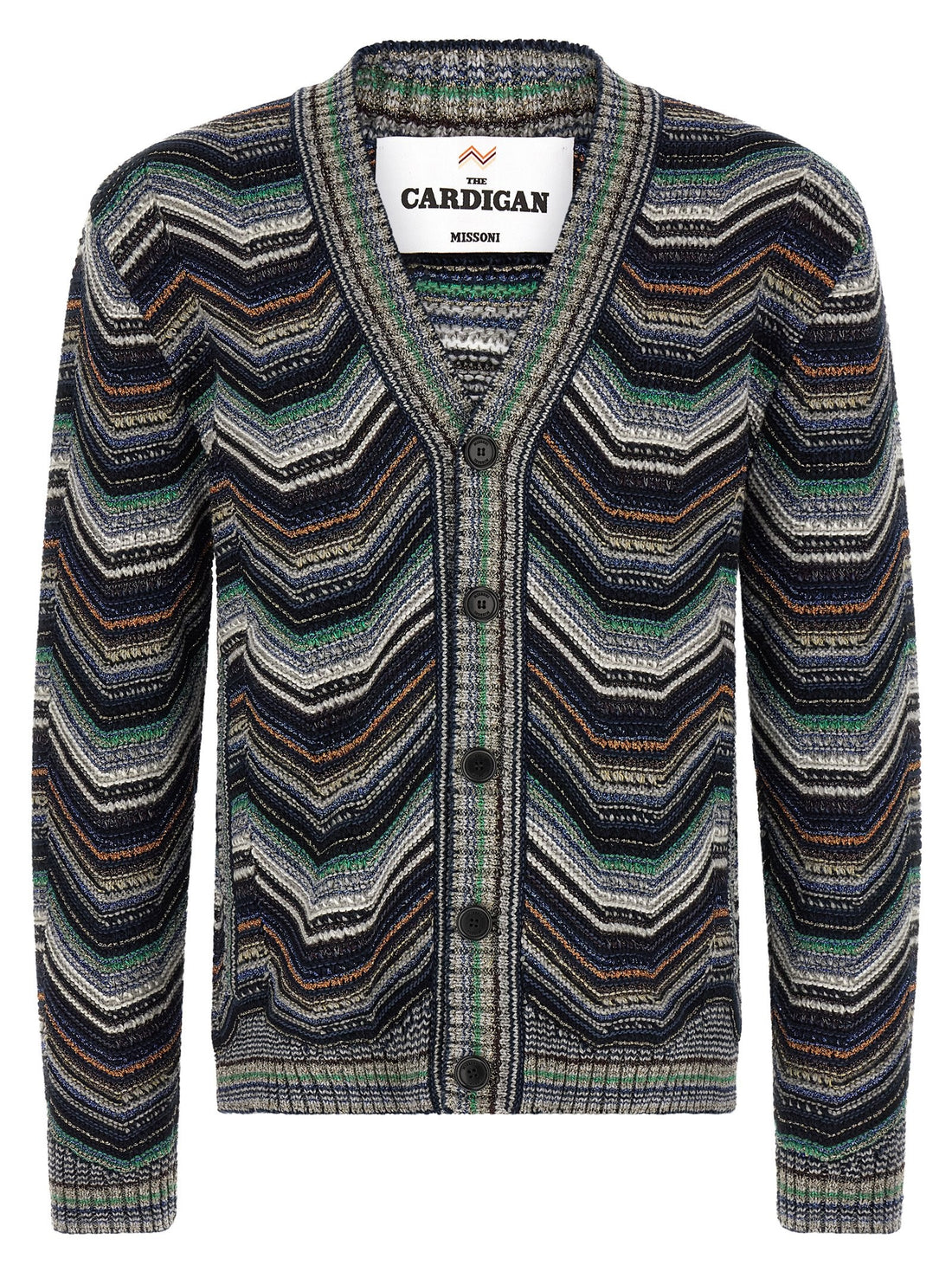 Missoni - Zigzag cardigan MULTICOLOR