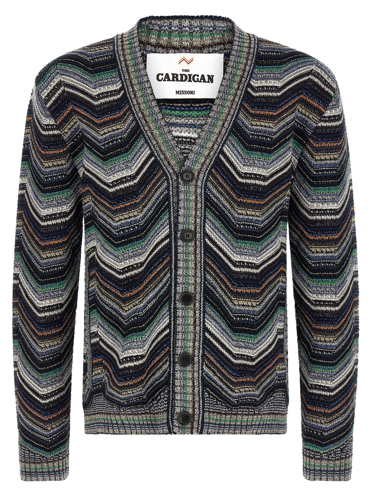 Missoni - Zigzag cardigan MULTICOLOR