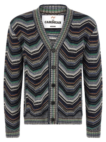 Missoni - Zigzag cardigan MULTICOLOR