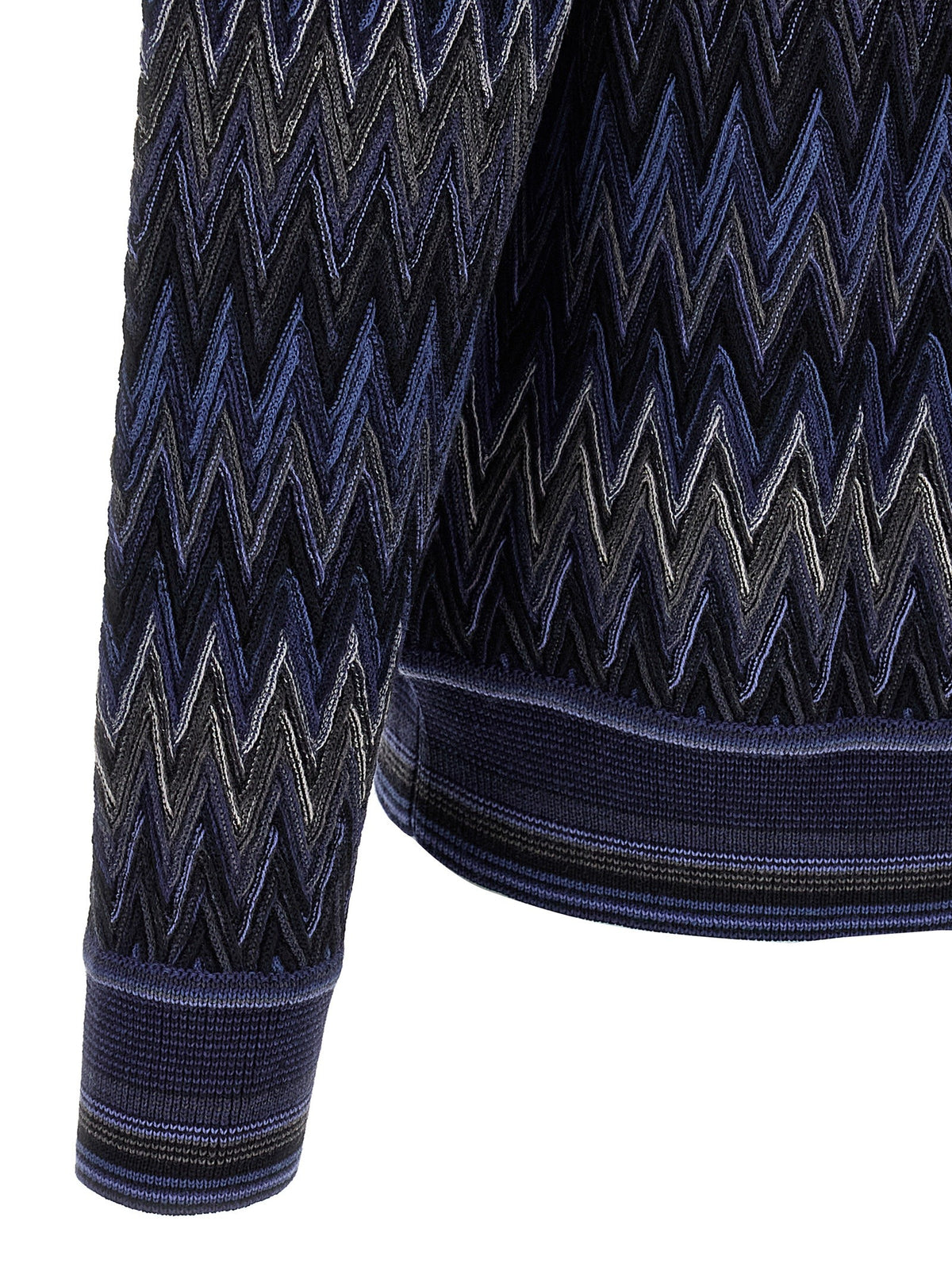 Missoni - Zigzag pattern sweater