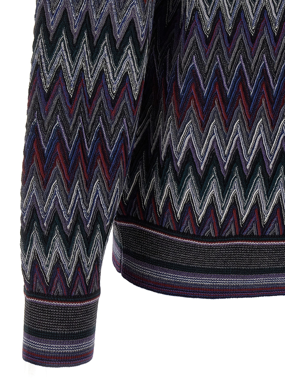 Missoni - Zigzag pattern sweater