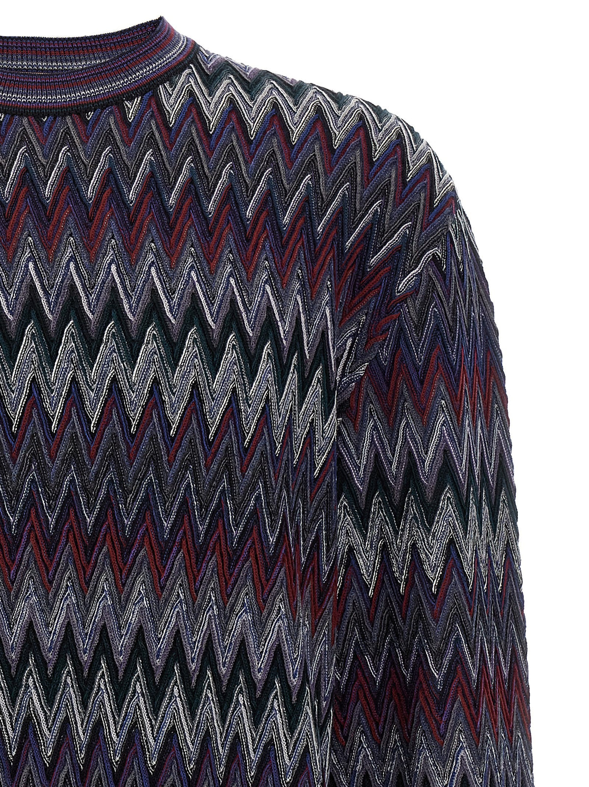 Missoni - Zigzag pattern sweater
