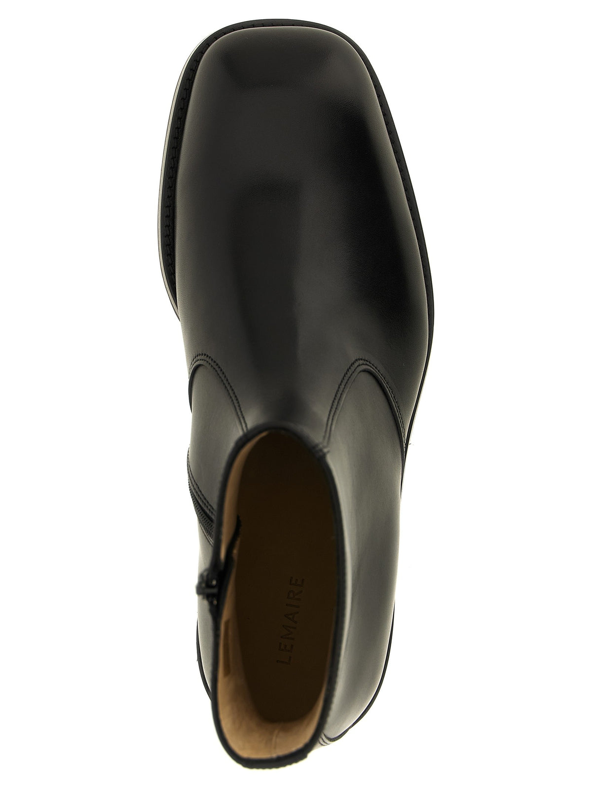LEMAIRE - Zip ankle boots