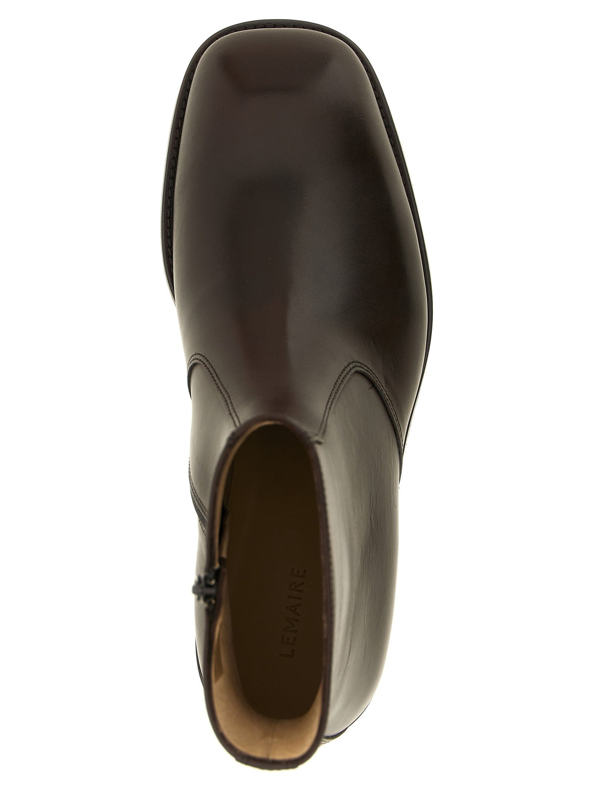 LEMAIRE - Zip ankle boots