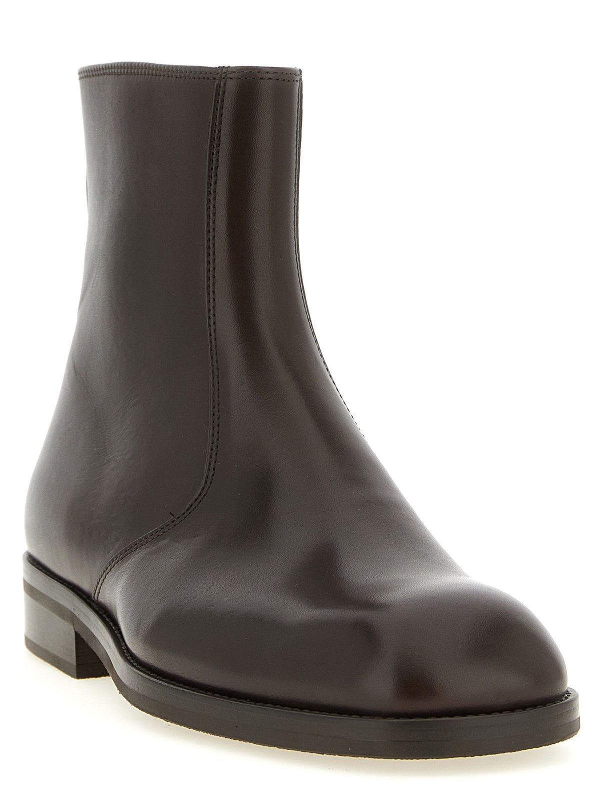 LEMAIRE - Zip ankle boots
