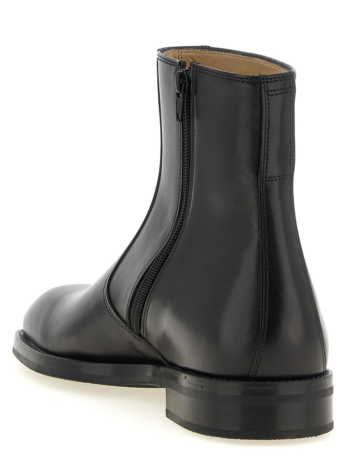 LEMAIRE - Zip ankle boots