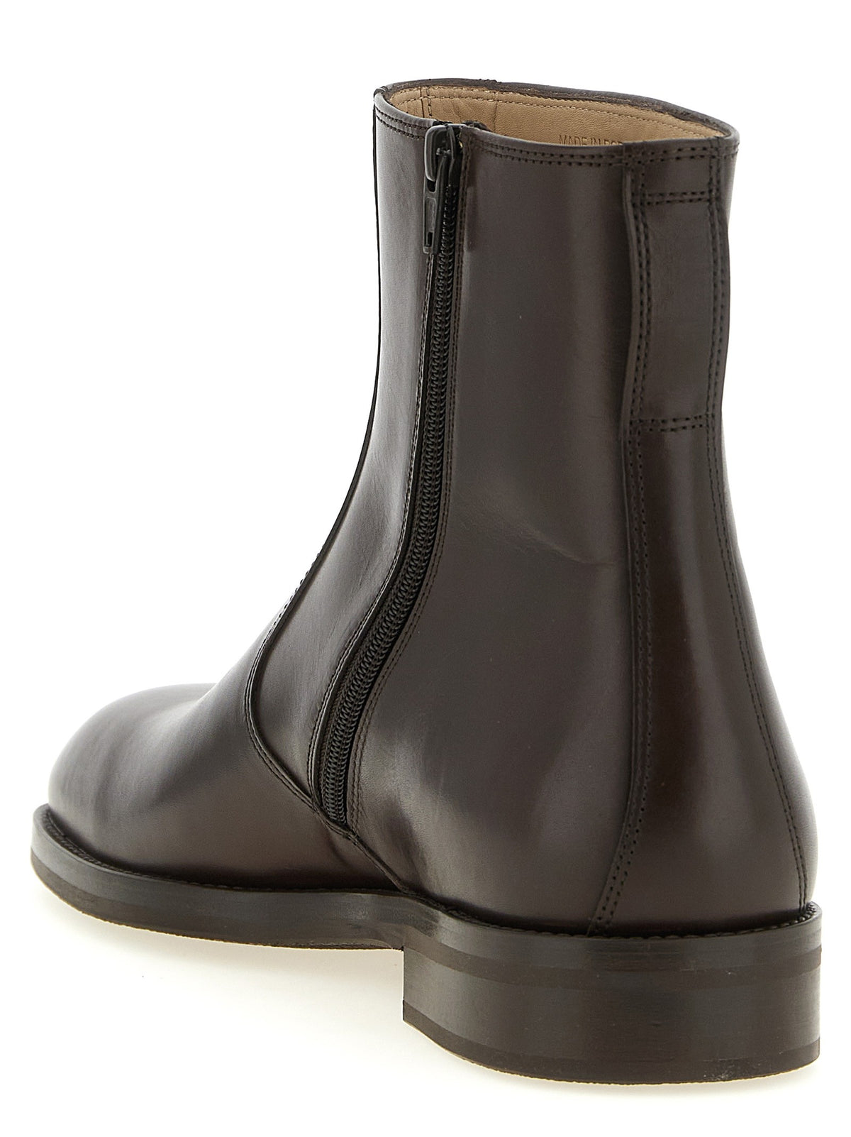 LEMAIRE - Zip ankle boots