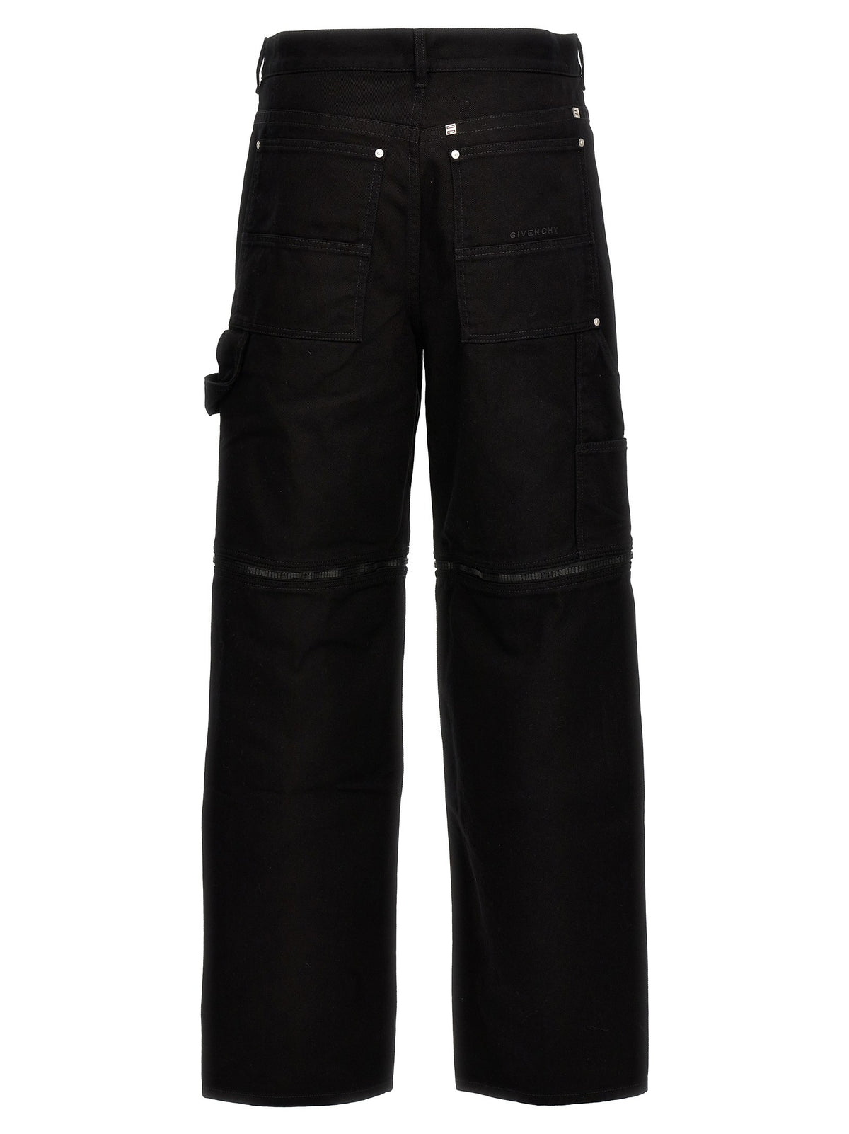 Givenchy - 'Zip Off Carpenter' jeans