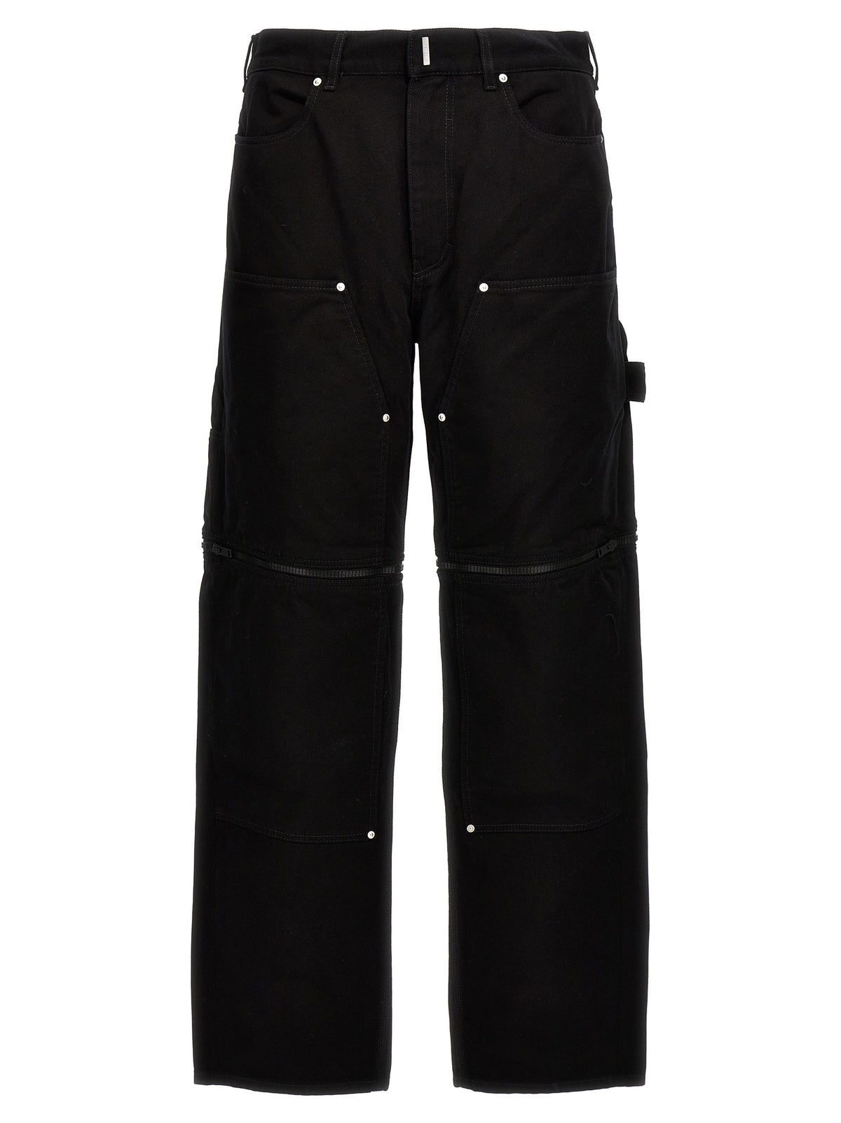 Givenchy - 'Zip Off Carpenter' jeans