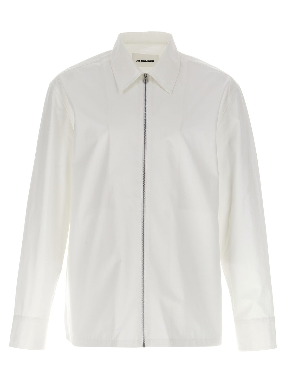 JIL SANDER - Zip shirt zip-shirt_b35928b5-8616-4ea6-9eb8-e10b54e57856