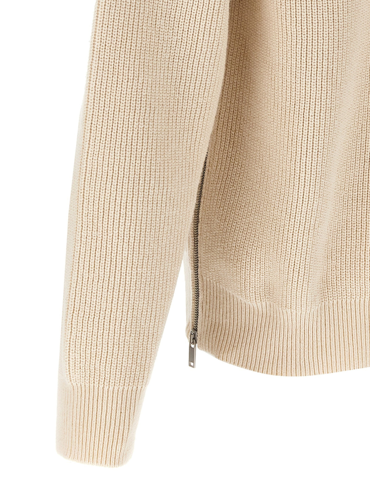 JIL SANDER - Zip sweater