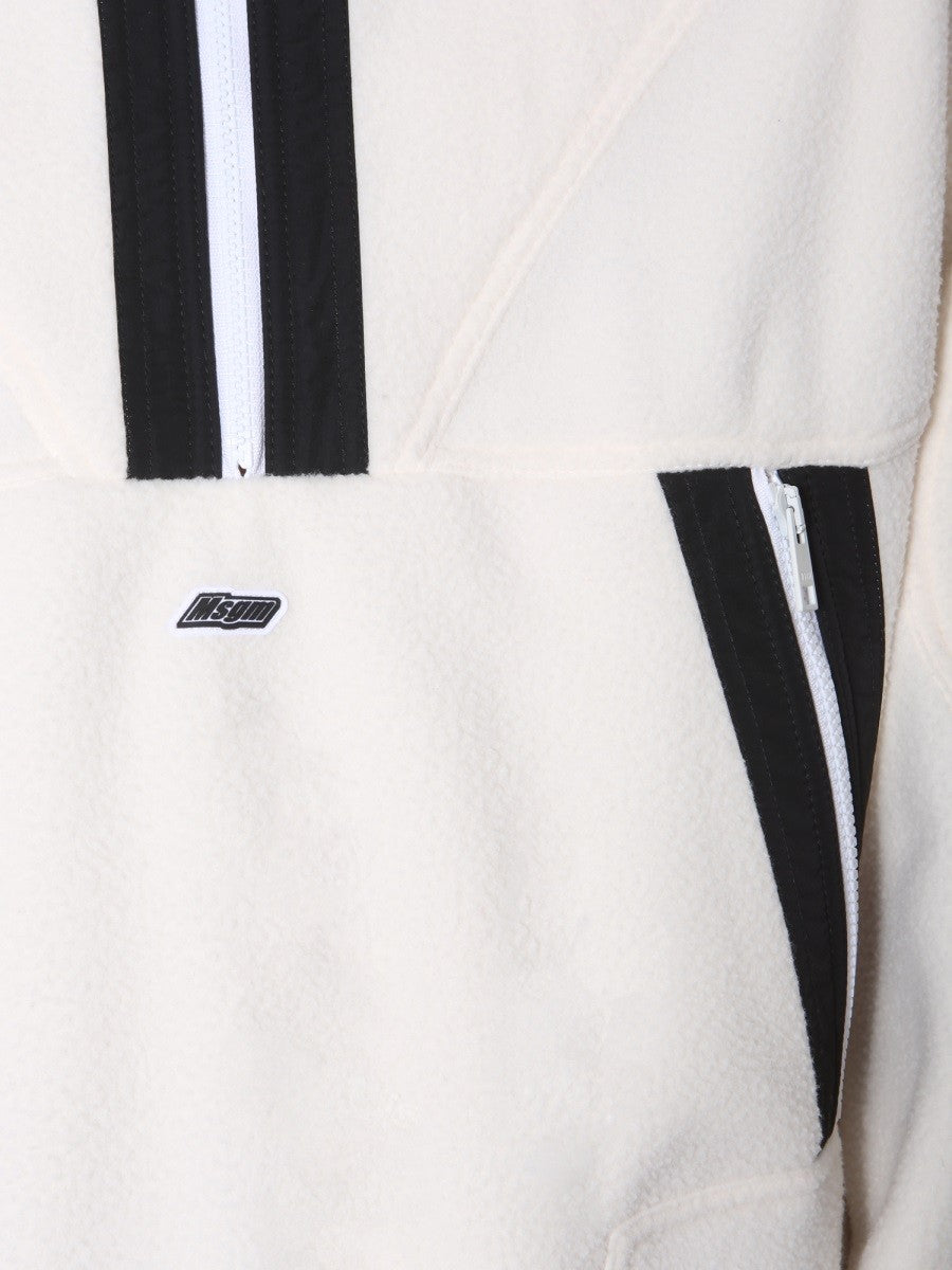ZIP SWEATSHIRT