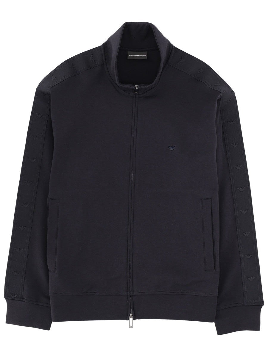 Emporio Armani Emporio Armani - ZIP SWEATSHIRT.