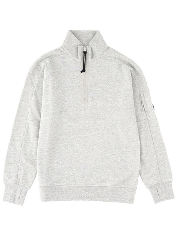 ZIP SWEATSHIRT.