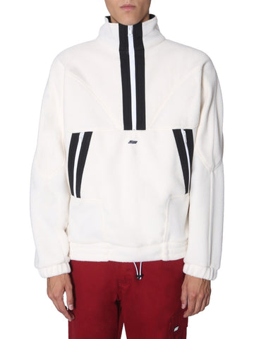 ZIP SWEATSHIRT