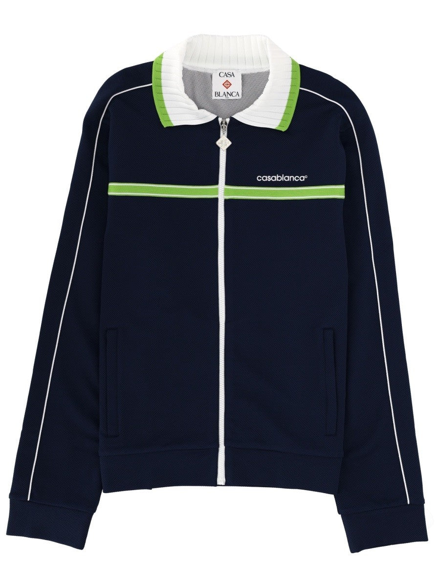 CASABLANCA - ZIP SWEATSHIRT. zip-sweatshirt_f8f2585a-ede9-4d75-a4a5-d987bc50f946