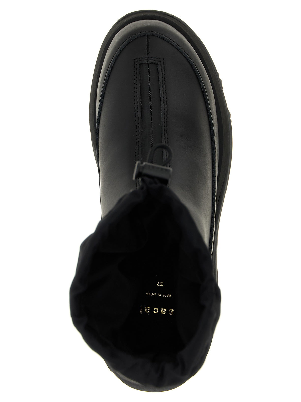 SACAI - 'Zip Up Boots' ankle boots