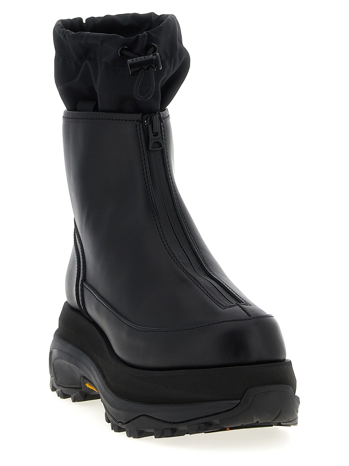 SACAI - 'Zip Up Boots' ankle boots