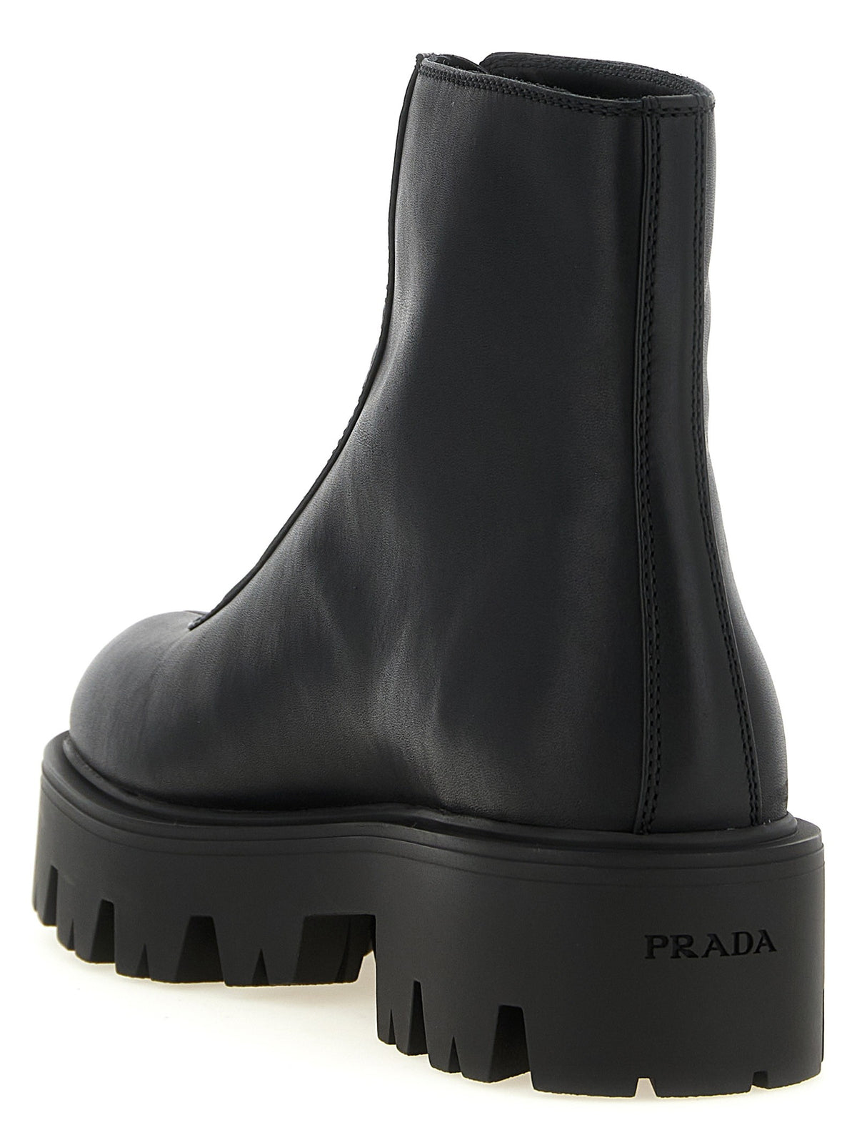 PRADA - Zipped ankle boots