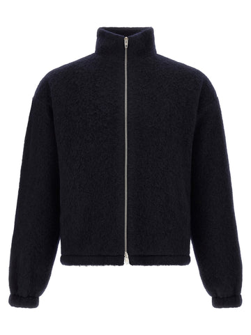 JIL SANDER - Zipped sweatshirt