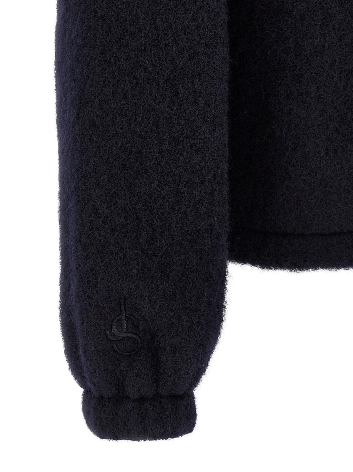 JIL SANDER - Zipped sweatshirt
