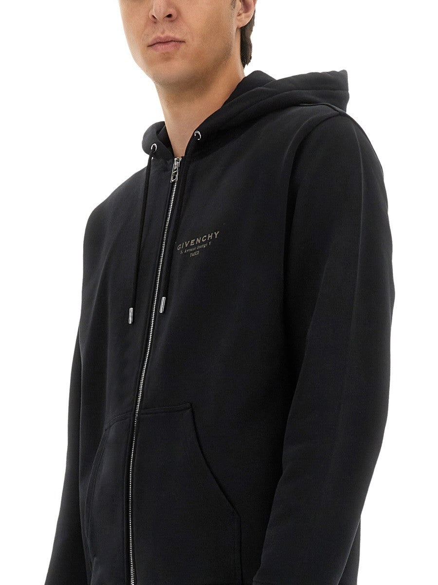 ZIPPER HOODIE