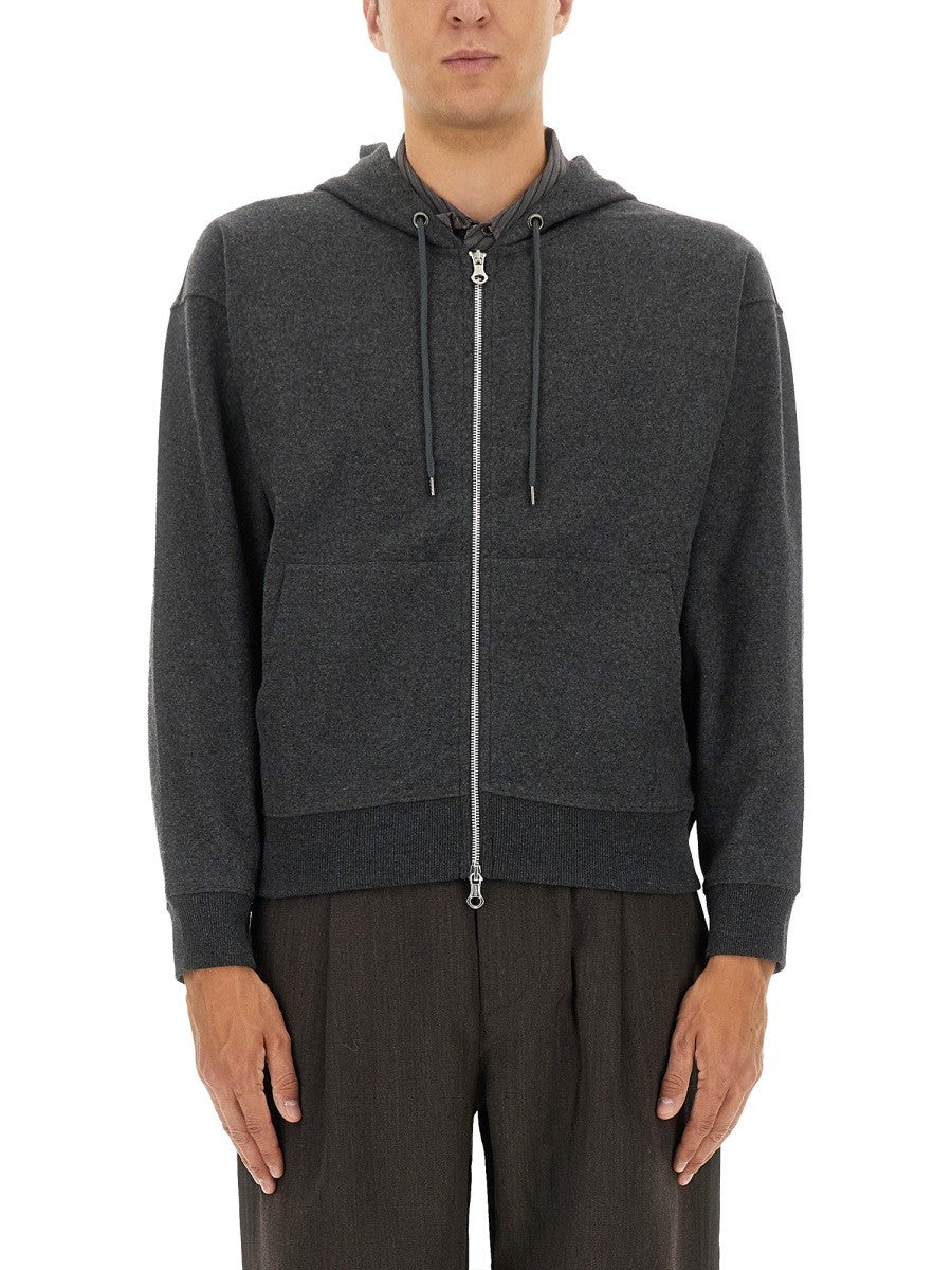 Our Legacy - ZIPPER "RASCAL" SWEATSHIRT zipper-rascal-sweatshirt_5fd6f1dd-6f98-4308-b1ae-296b2516a500