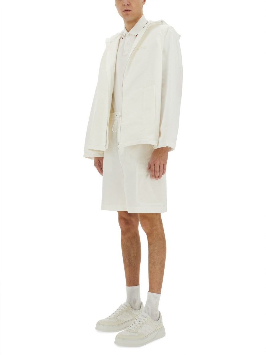 ZIPPER SWEATSHIRT "WEB"