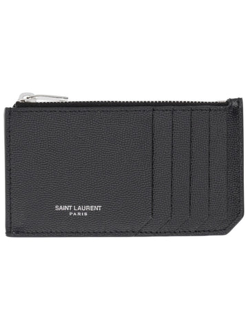 ZIPPERED CARD HOLDER