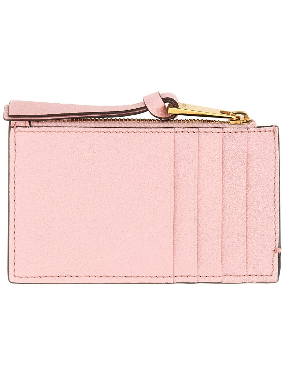 ZIPPERED CARD HOLDER