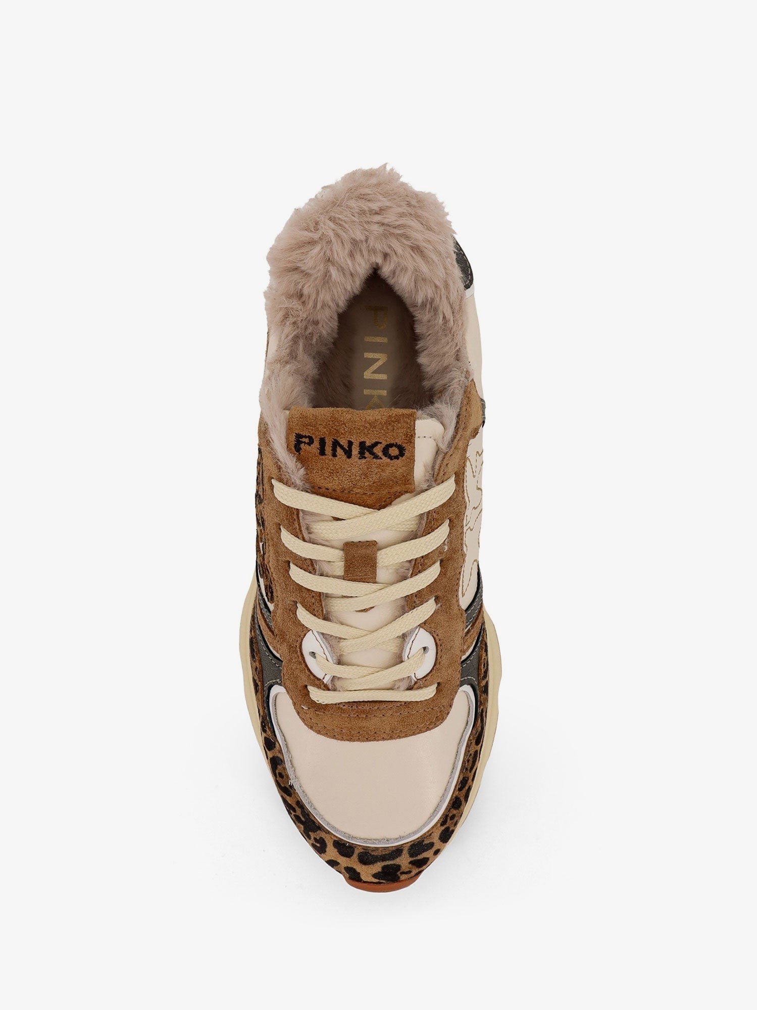 Zoe 01 leather low-top sneakers