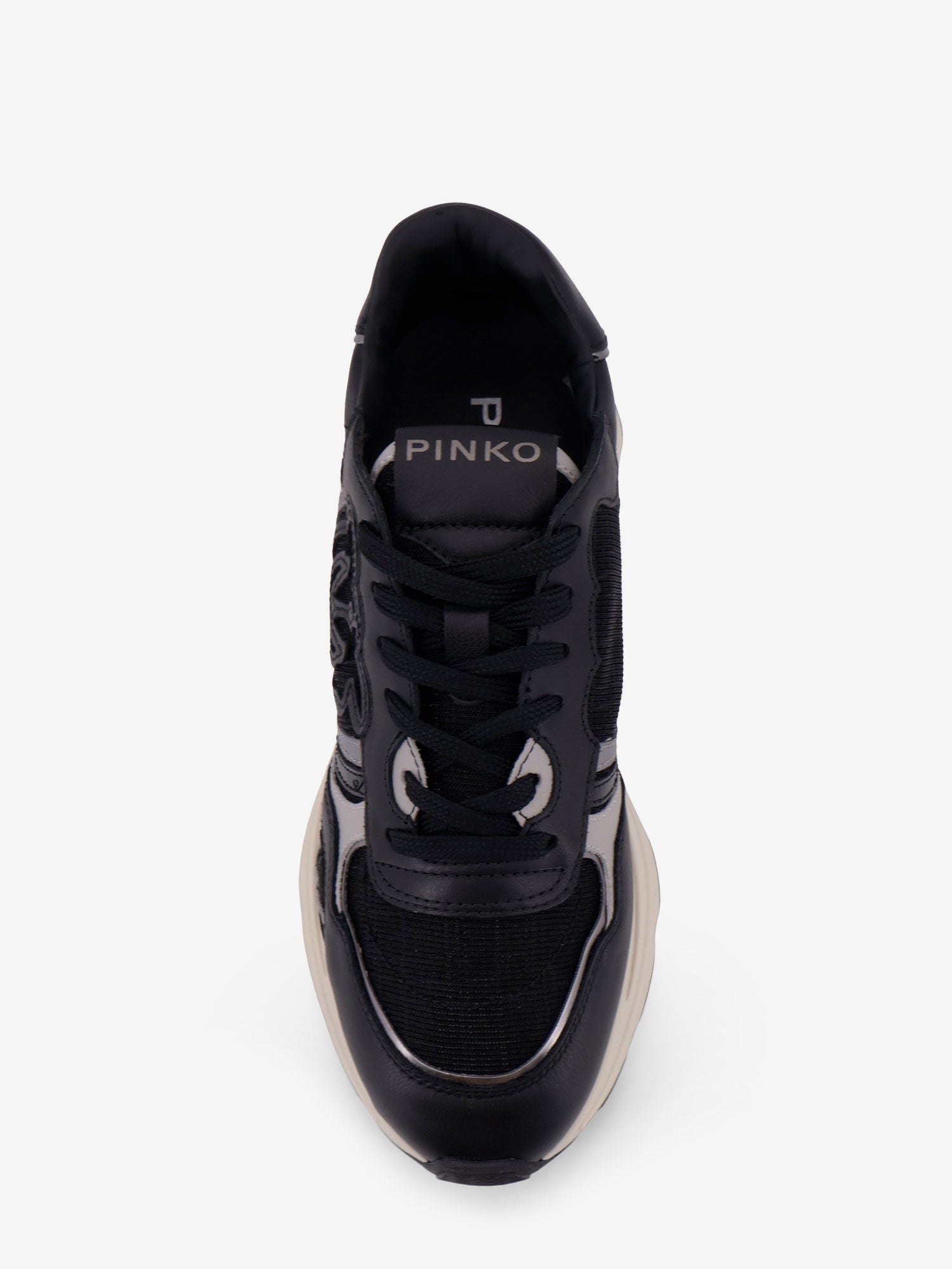 Pinko - Zoe leather sneakers with mesh inserts zoe-leather-sneakers-with-mesh-inserts_a14ff6b9-f400-4300-ac75-15fdcd949bd3