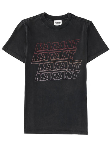 MARANT ETOILE - "ZOELINE" T-SHIRT